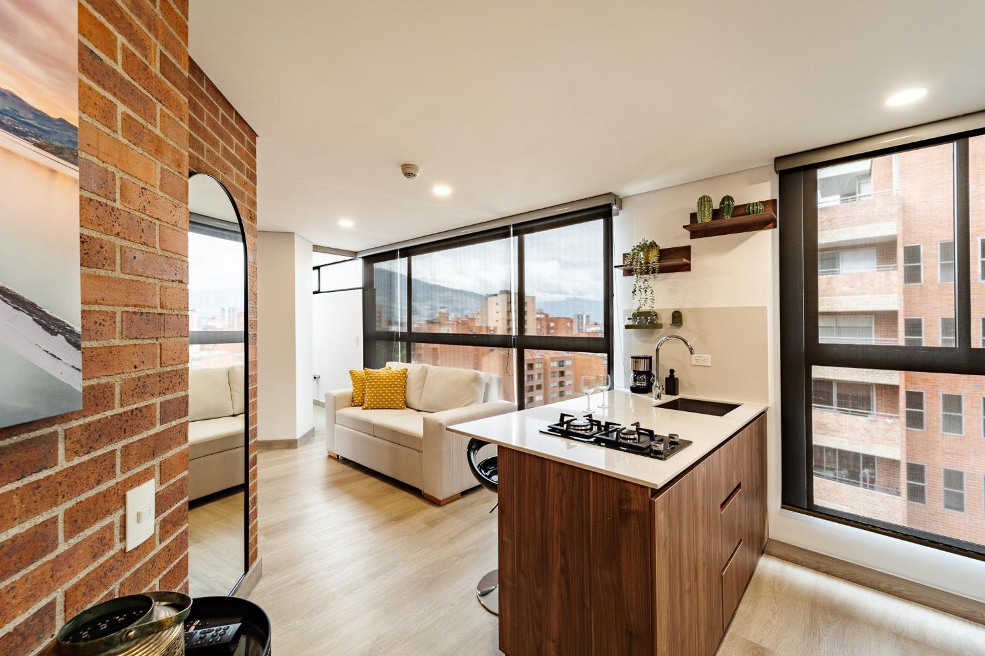 Apartment Ubicado En, Laureles, Medellin *